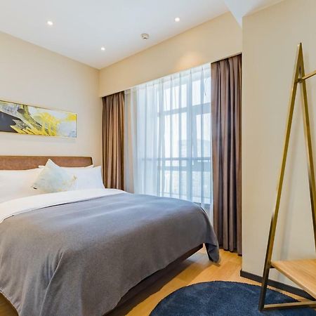 Tianfu In Service Apartement 청두 외부 사진