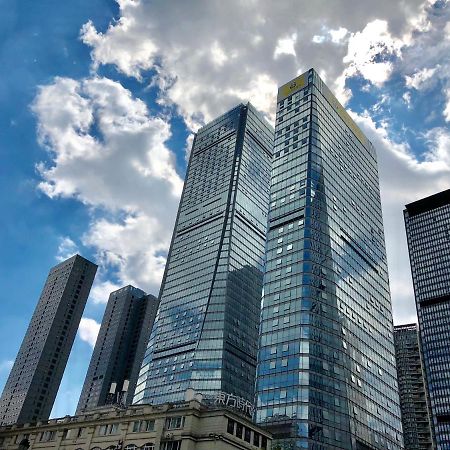 Tianfu In Service Apartement 청두 외부 사진