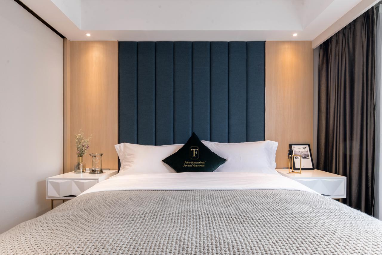 Tianfu In Service Apartement 청두 외부 사진