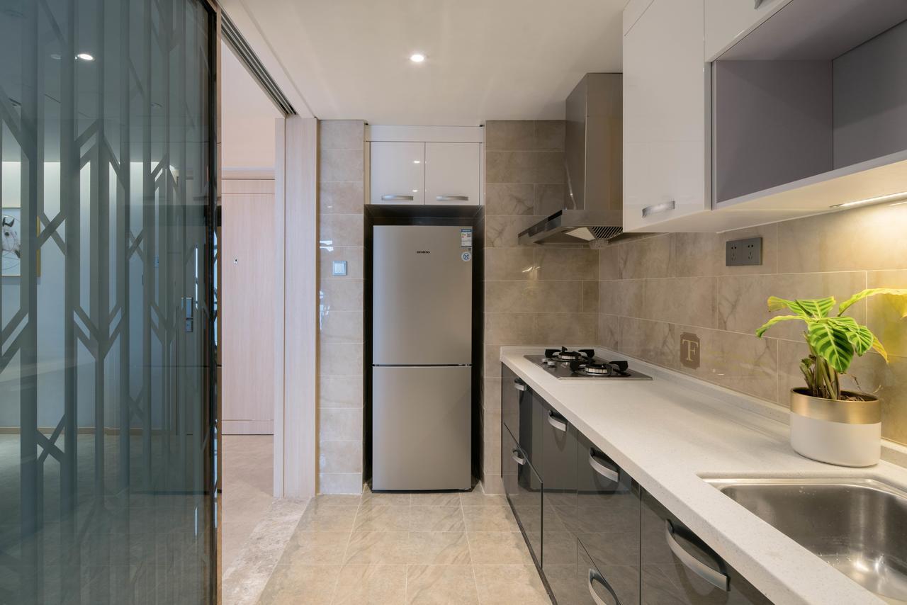 Tianfu In Service Apartement 청두 외부 사진