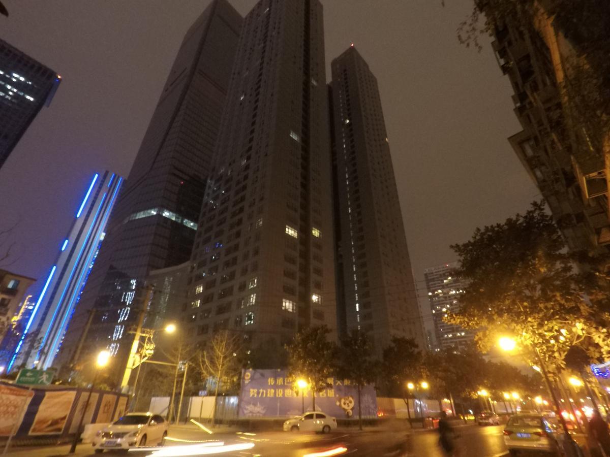 Tianfu In Service Apartement 청두 외부 사진