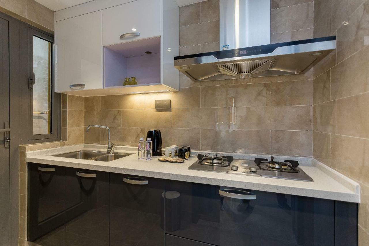 Tianfu In Service Apartement 청두 외부 사진