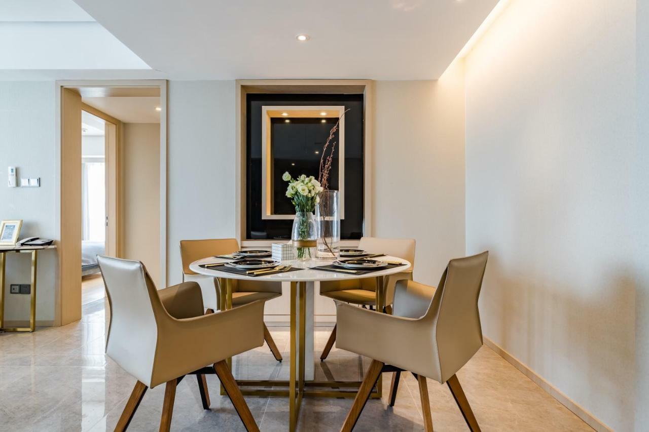 Tianfu In Service Apartement 청두 외부 사진