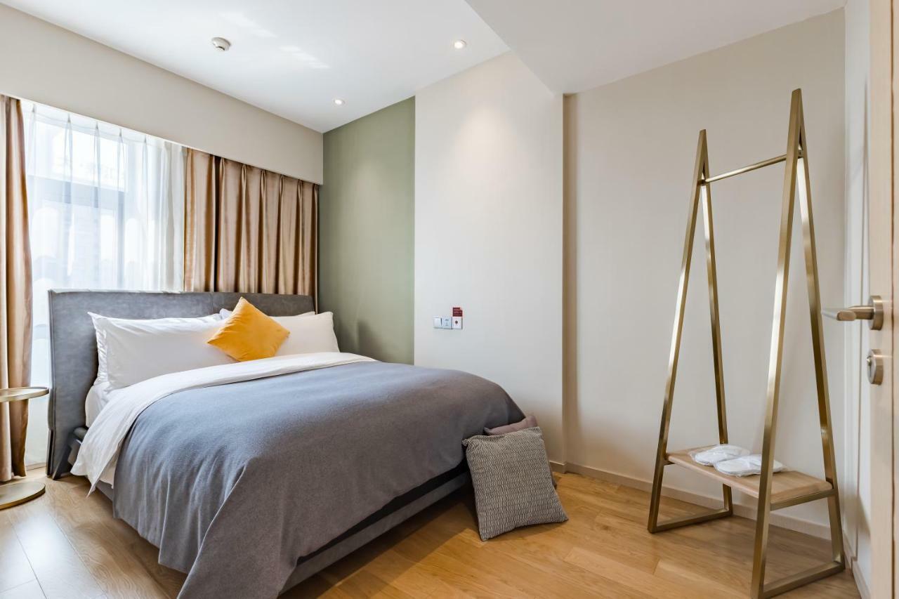 Tianfu In Service Apartement 청두 외부 사진