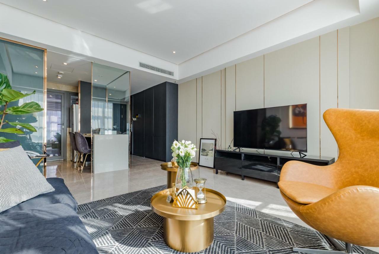 Tianfu In Service Apartement 청두 외부 사진
