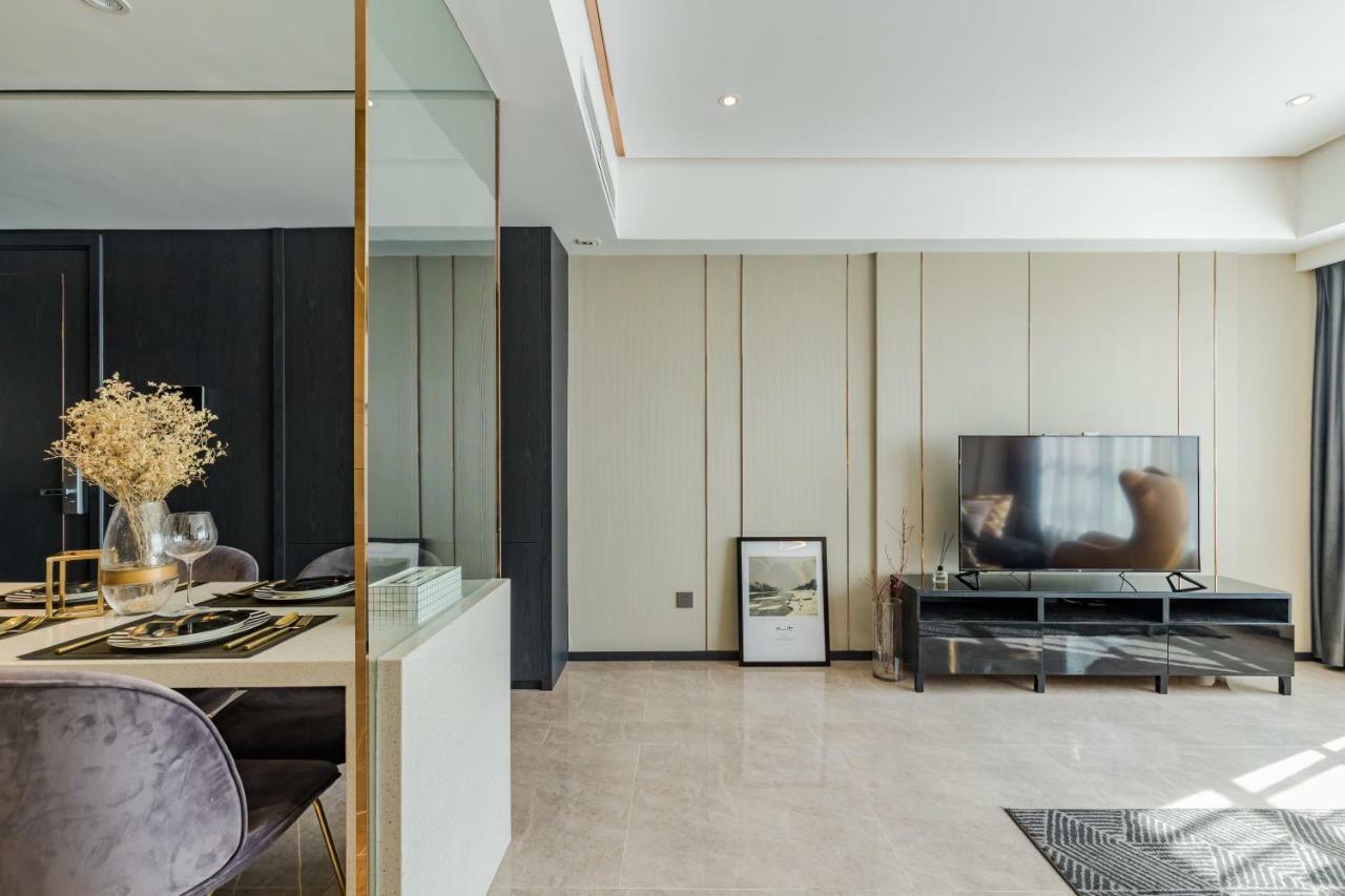Tianfu In Service Apartement 청두 외부 사진