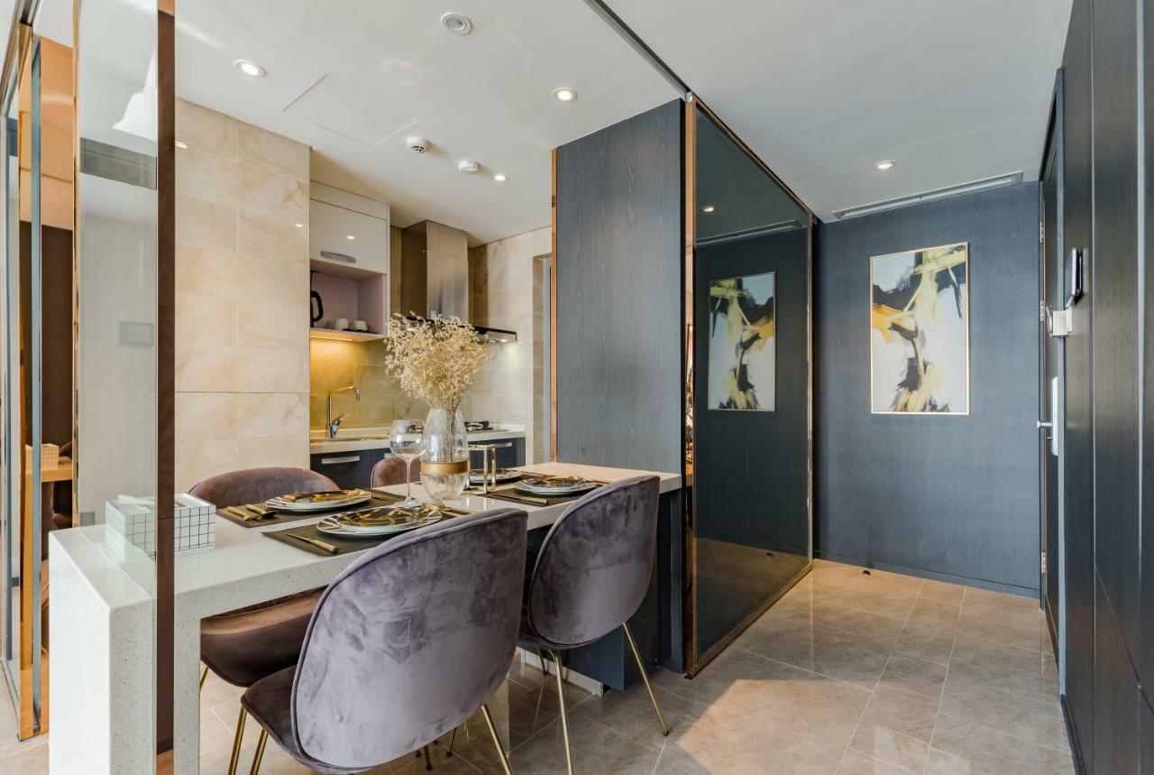 Tianfu In Service Apartement 청두 외부 사진