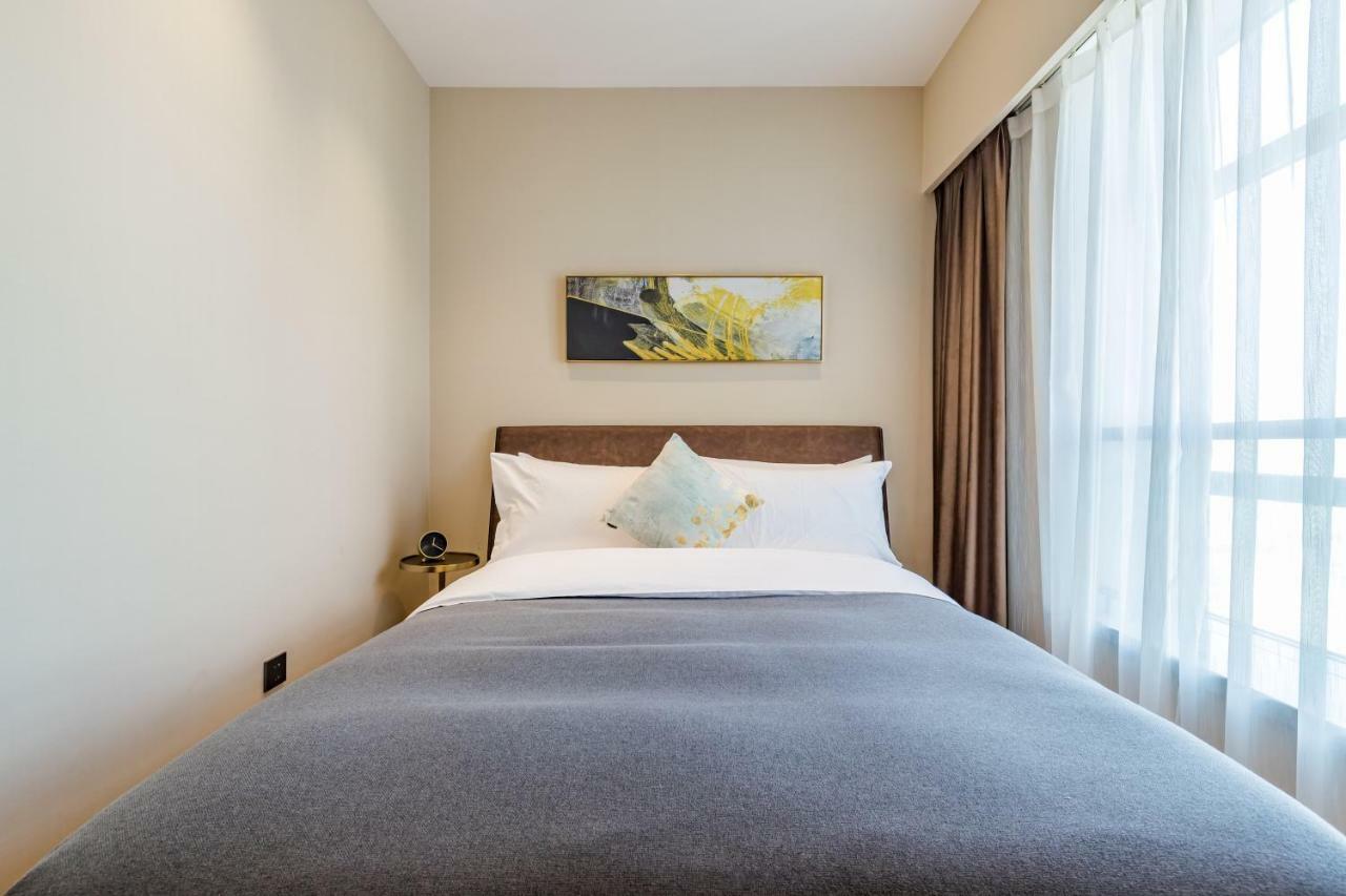 Tianfu In Service Apartement 청두 외부 사진