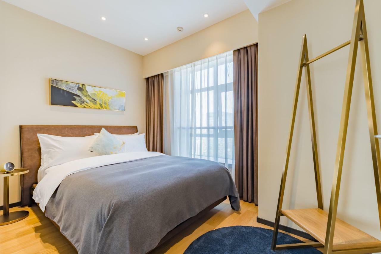 Tianfu In Service Apartement 청두 외부 사진