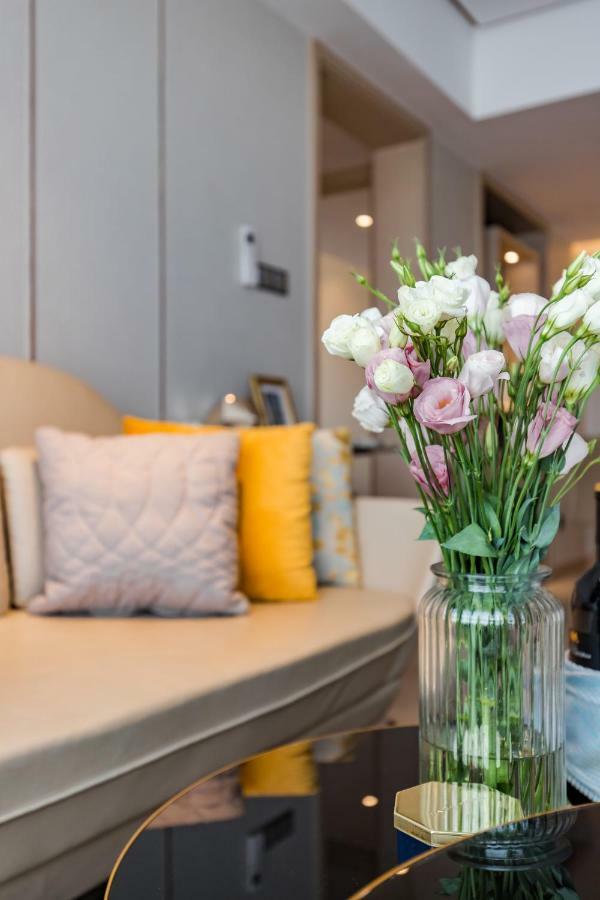 Tianfu In Service Apartement 청두 외부 사진