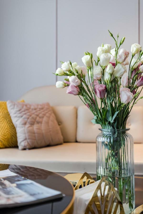 Tianfu In Service Apartement 청두 외부 사진