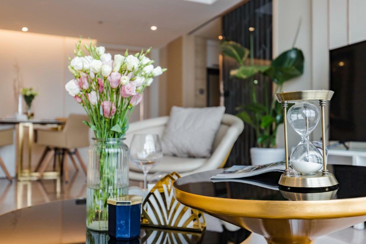 Tianfu In Service Apartement 청두 외부 사진