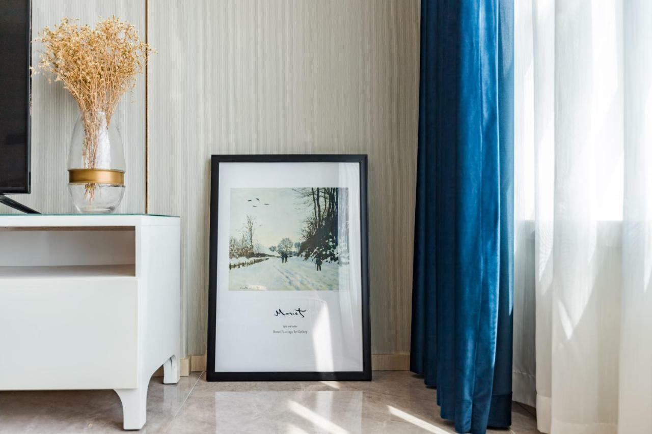 Tianfu In Service Apartement 청두 외부 사진