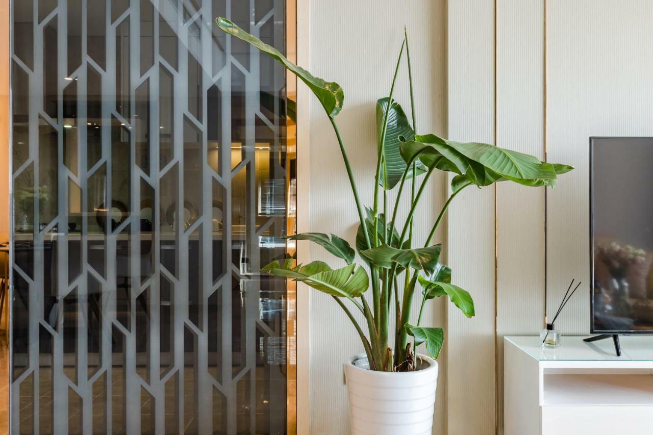 Tianfu In Service Apartement 청두 외부 사진