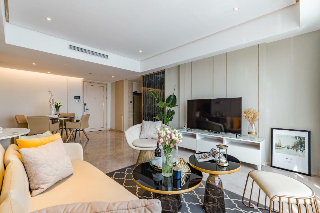 Tianfu In Service Apartement 청두 외부 사진