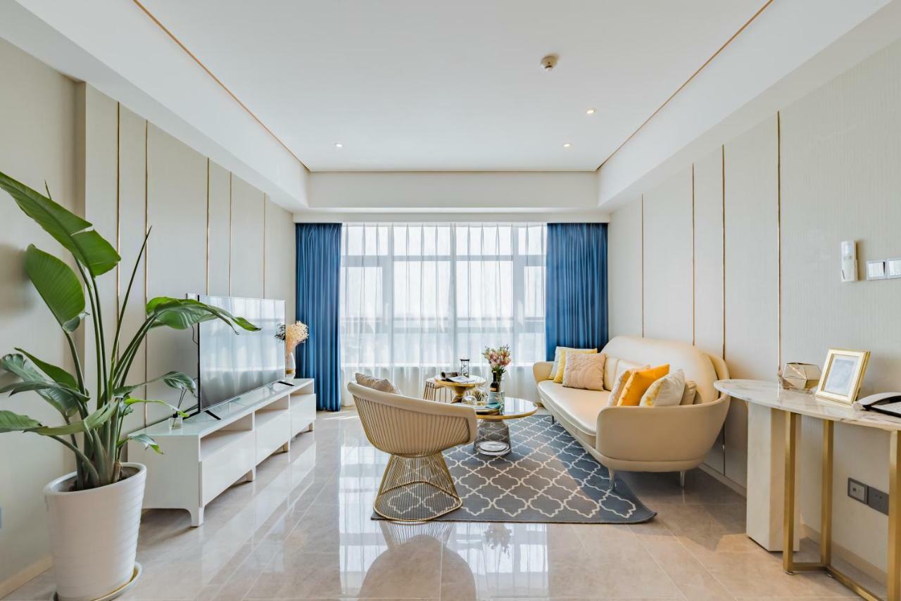Tianfu In Service Apartement 청두 외부 사진