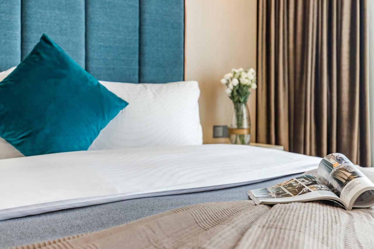 Tianfu In Service Apartement 청두 외부 사진