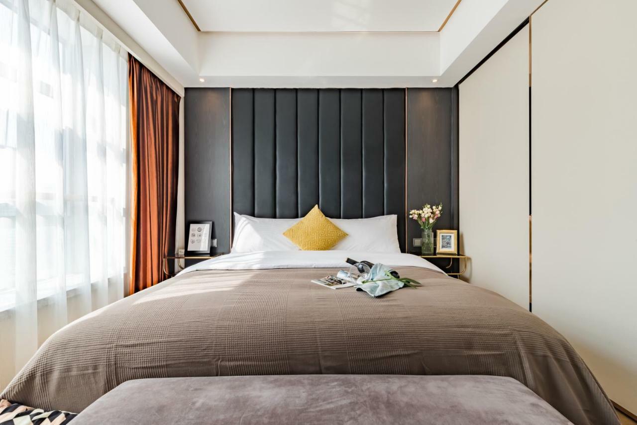 Tianfu In Service Apartement 청두 외부 사진