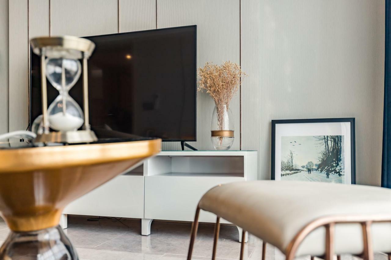 Tianfu In Service Apartement 청두 외부 사진