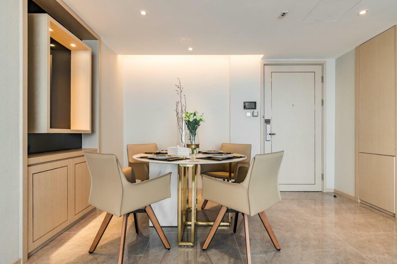 Tianfu In Service Apartement 청두 외부 사진