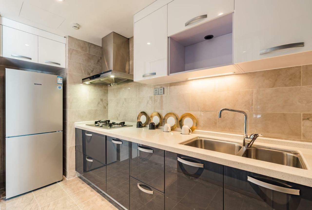 Tianfu In Service Apartement 청두 외부 사진