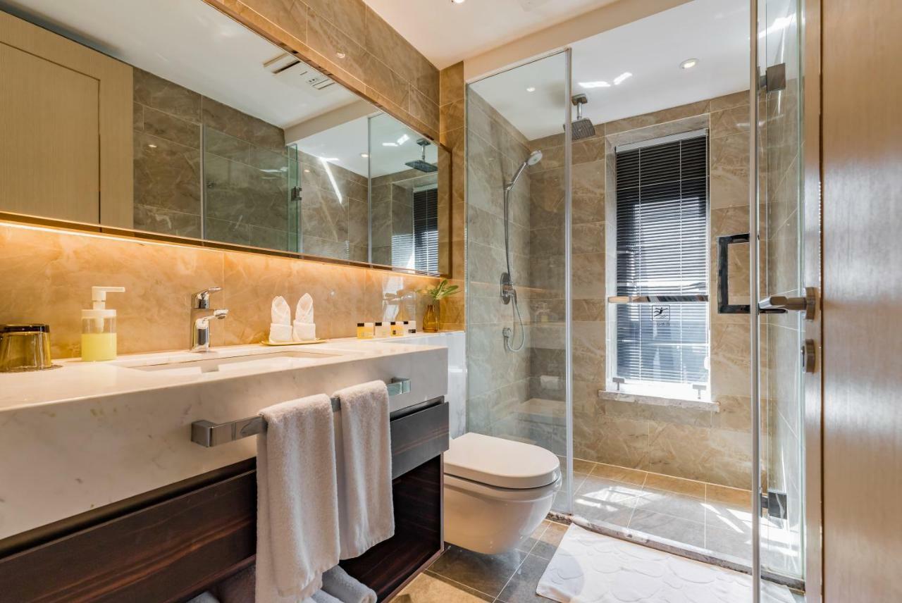 Tianfu In Service Apartement 청두 외부 사진