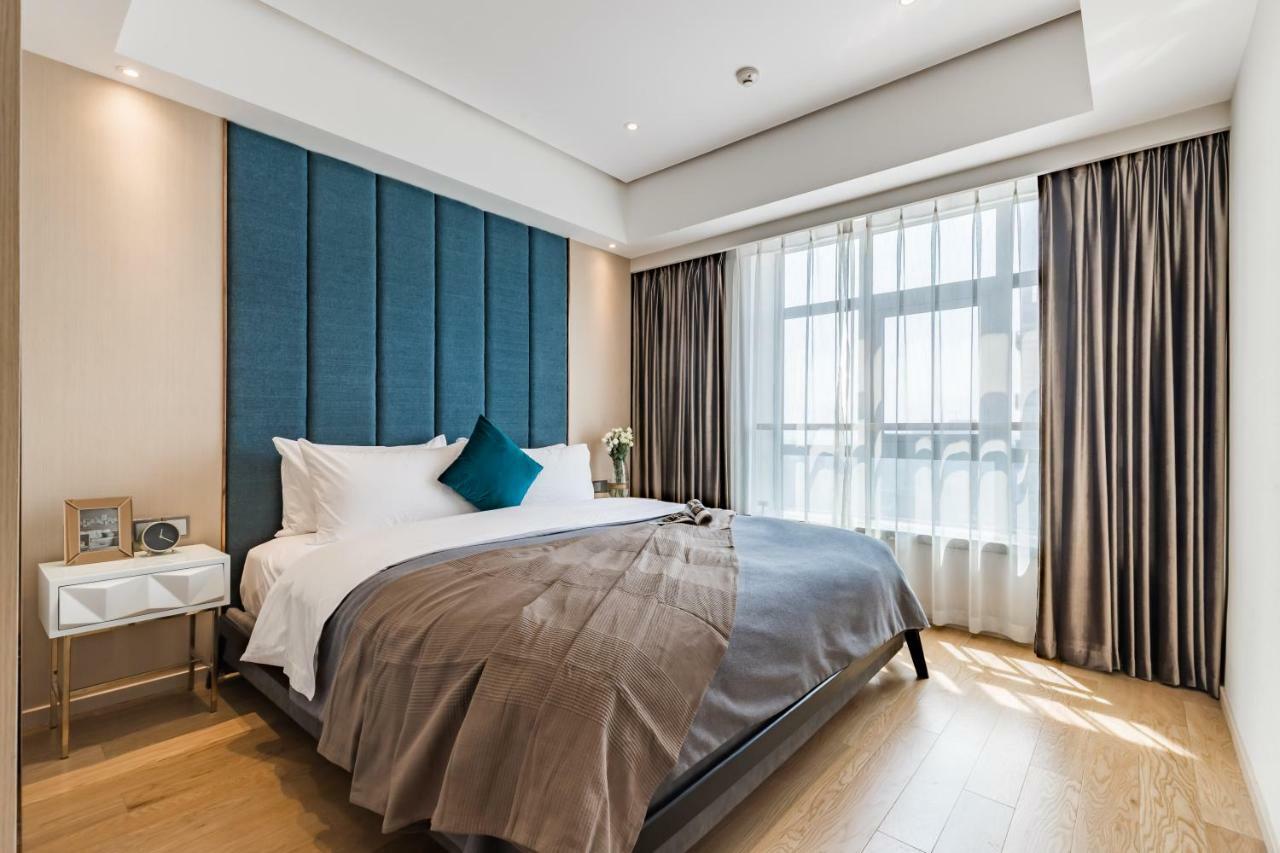 Tianfu In Service Apartement 청두 외부 사진